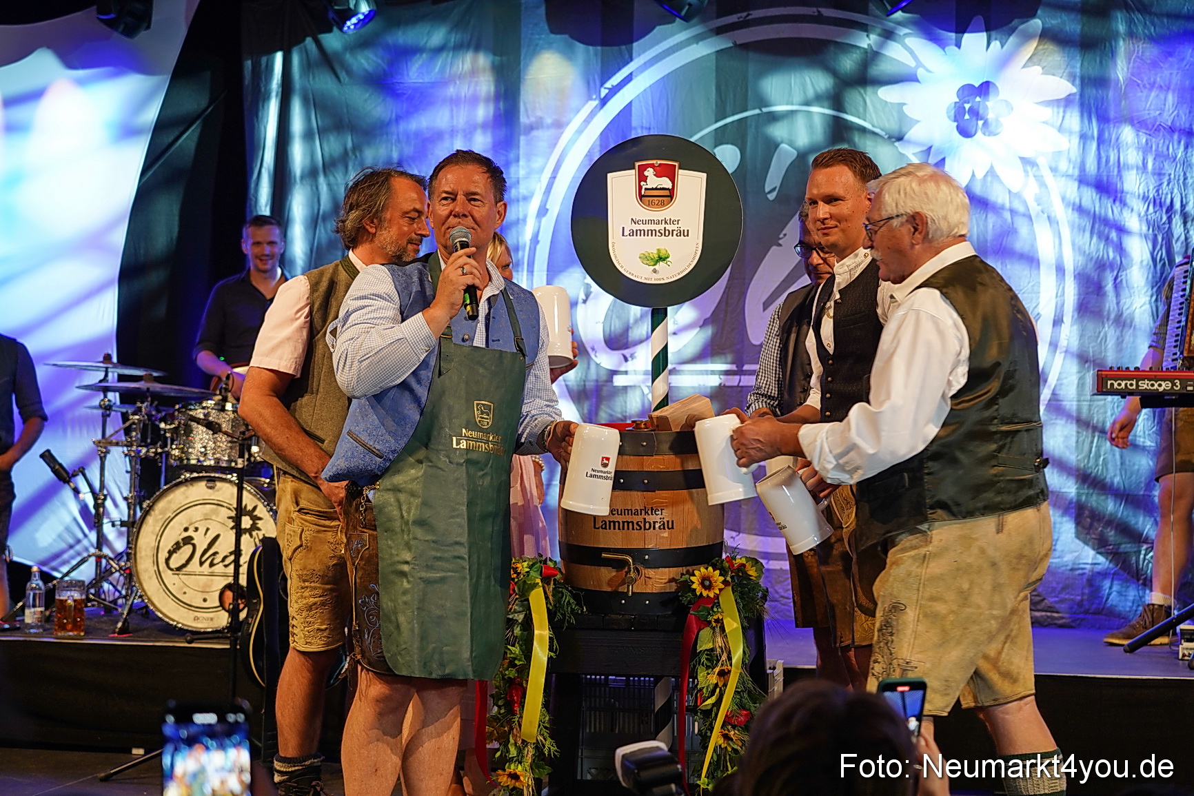 JURA Volksfest 2022 Eroeffnung 0088